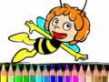 Тоглоом Back To School Maja the Bee Coloring Book