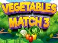 Тоглоом Vegetables match 3