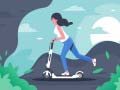 Тоглоом Electric Scooter Rides Jigsaw