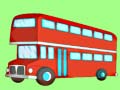Тоглоом Cartoon Bus Puzzle