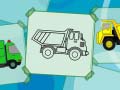 Тоглоом Truck Coloring Book