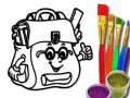 Тоглоом Back To School: School Bag Coloring Book