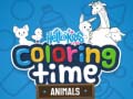 Тоглоом HelloKids Coloring Time Animals