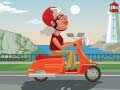 Тоглоом City Scooter Ride Coloring