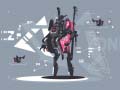 Тоглоом Alien Robot Warrior Hidden