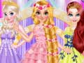 Тоглоом Long Hair Princess Prom