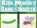 Тоглоом Kids Memory game - Insects