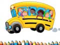 Тоглоом School Bus Coloring Book