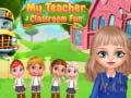 Тоглоом My Teacher Classroom Fun