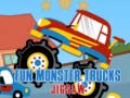 Тоглоом Fun Monster Trucks Jigsaw