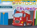 Тоглоом Cartoon Trucks Jigsaw
