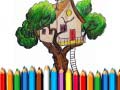 Тоглоом Tree House Coloring Book