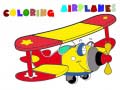 Тоглоом Coloring Book Airplane