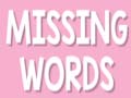 Тоглоом Missing Words