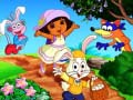 Тоглоом Dora Happy Easter Spot the Difference