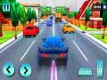 Тоглоом Car Racing in Fast Highway Traffic