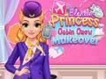 Тоглоом Blonde Princess Cabin Crew Makeover