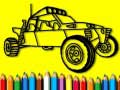 Тоглоом Back To School: Rally Car Coloring Book