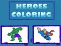 Тоглоом Heroes Coloring 