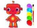 Тоглоом Back to School: Robot Coloring Book