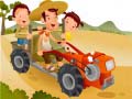Тоглоом Cartoon Tractor Puzzle