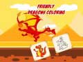 Тоглоом Friendly Dragons Coloring