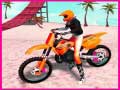 Тоглоом Motocross Beach Jumping Bike Stunt