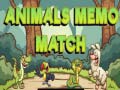 Тоглоом Animals Memo Match