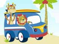 Тоглоом Cute Animals With Cars Difference