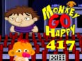 Тоглоом Monkey GO Happy Stage 417
