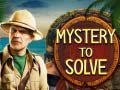 Тоглоом Mystery to Solve 