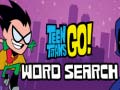 Тоглоом Teen Titans Go Word Search