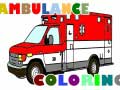 Тоглоом Ambulance Trucks Coloring Pages