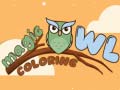 Тоглоом Magic Owl Coloring