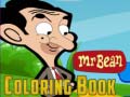 Тоглоом Mr. Bean Coloring Book 