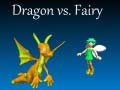 Тоглоом Dragon vs Fairy