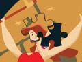 Тоглоом Circus Girl Jigsaw