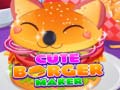 Тоглоом Cute Burger Maker