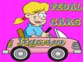 Тоглоом Pedal Cars Jigsaw