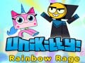 Тоглоом Unikitty Rainbow Rage