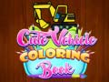 Тоглоом Cute Vehicle Coloring Book