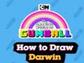 Тоглоом The Amazing World of Gumball How to Draw Darwin