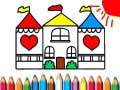 Тоглоом Doll House Coloring Book