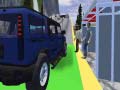 Тоглоом Offroad Hummer Uphill Jeep Driver