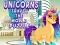 Тоглоом Unicorns Travel The World Puzzle
