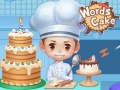 Тоглоом Words Cake