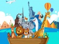 Тоглоом Crazy Friends Travel The World Puzzle