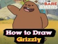 Тоглоом We Bare Bears How to Draw Grizzly