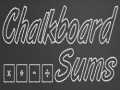 Тоглоом Chalkboard Sums