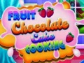 Тоглоом Fruit Chocolate Cake Cooking